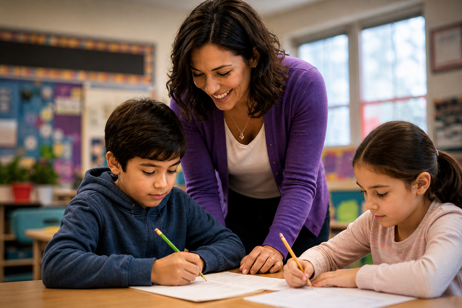 Trieve Classrooms Trillage · Where school communities back what matters